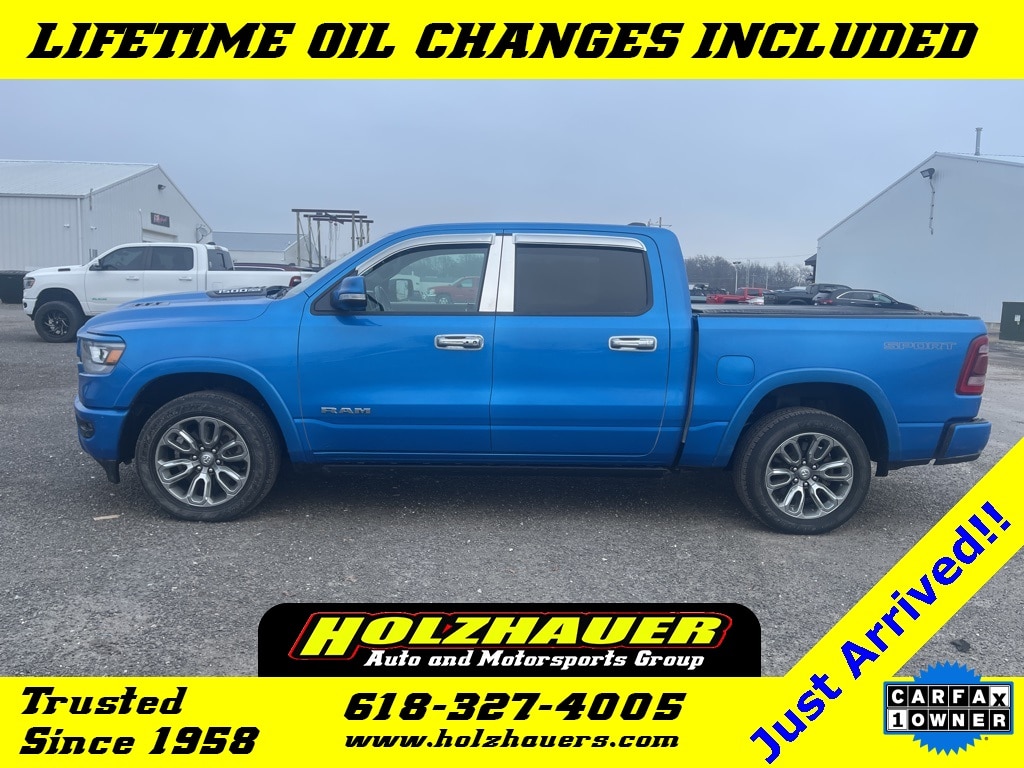 2021 RAM Ram 1500 Pickup Laramie's photo