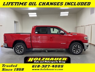 2025 Ram 1500 LARAMIE CREW CAB 4X4 5'7 BOX Pickup