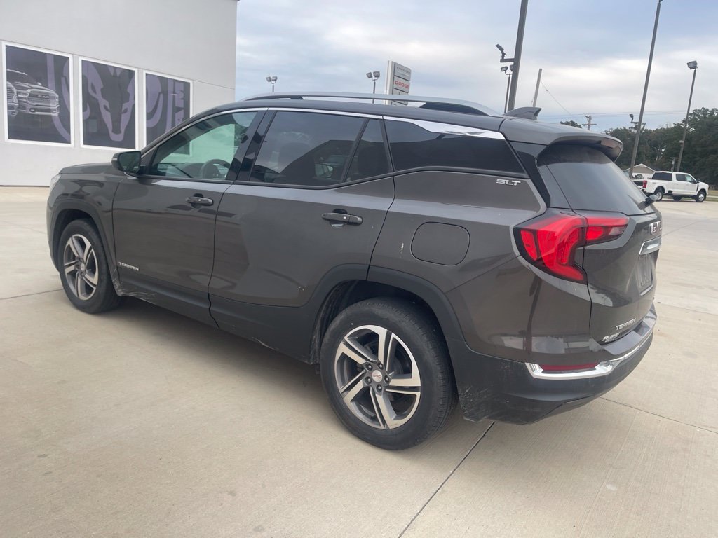 Used 2020 GMC Terrain SLT with VIN 3GKALVEV3LL128497 for sale in Nashville, IL