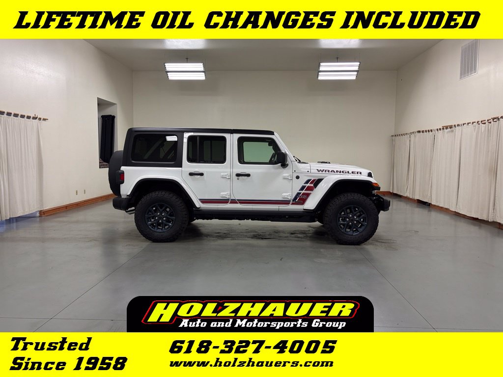 New 2026 Jeep Wrangler 4-DOOR SPORT Sport Utility