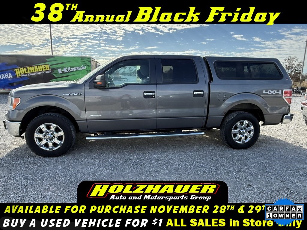 Used 2013 Ford F-150 XLT Truck