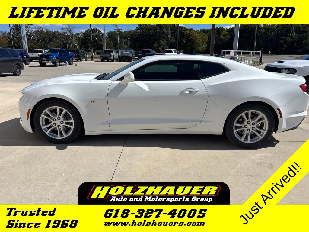 Used 2020 Chevrolet Camaro 1LS Coupe