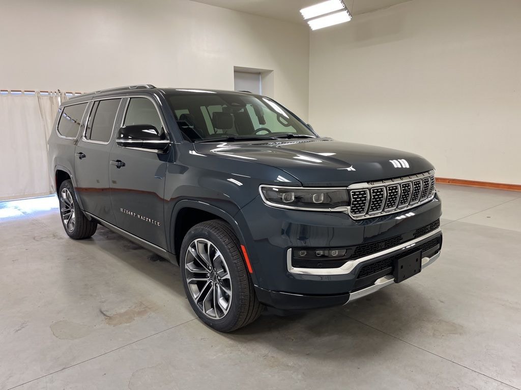 New 2024 Jeep Grand Wagoneer L L SERIES III 4X4 Sport Utility