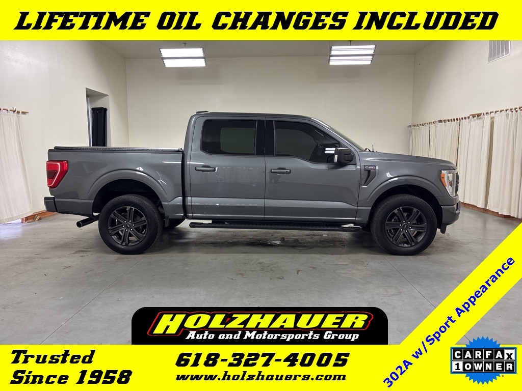 2021 Ford F-150 XLT's photo