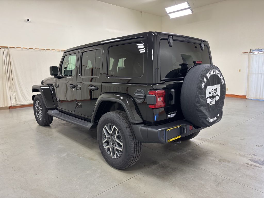 2025 Jeep Wrangler 4-Door Sahara - Photo 6