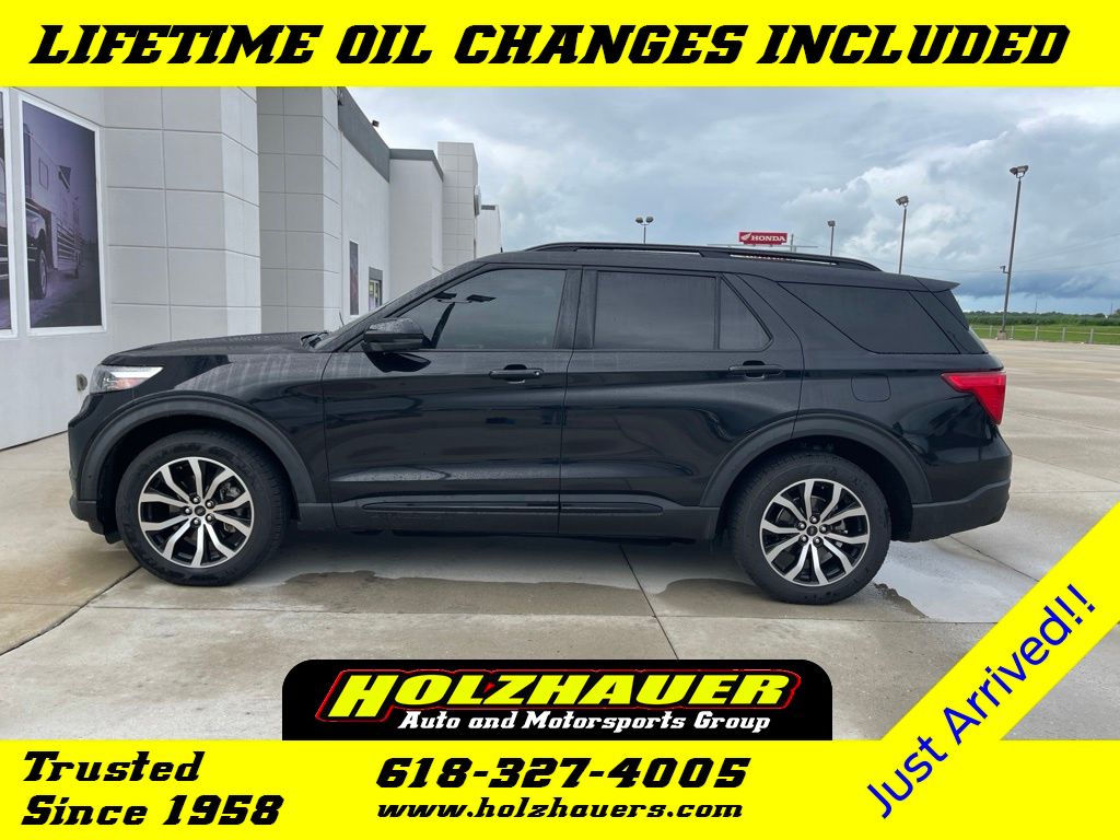 2020 Ford Explorer SUV 