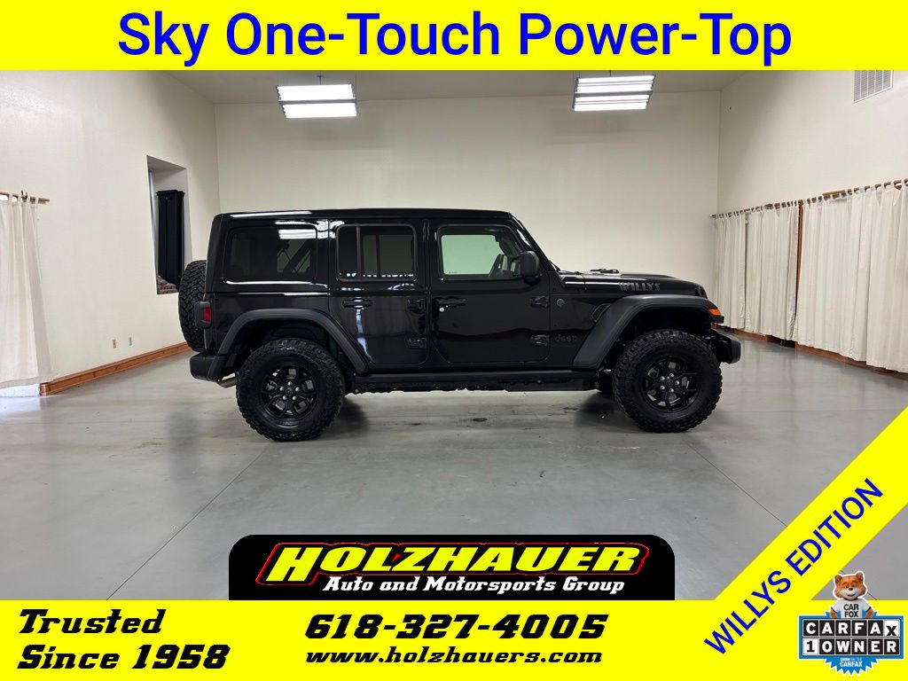 2026 Jeep Wrangler Willys's photo