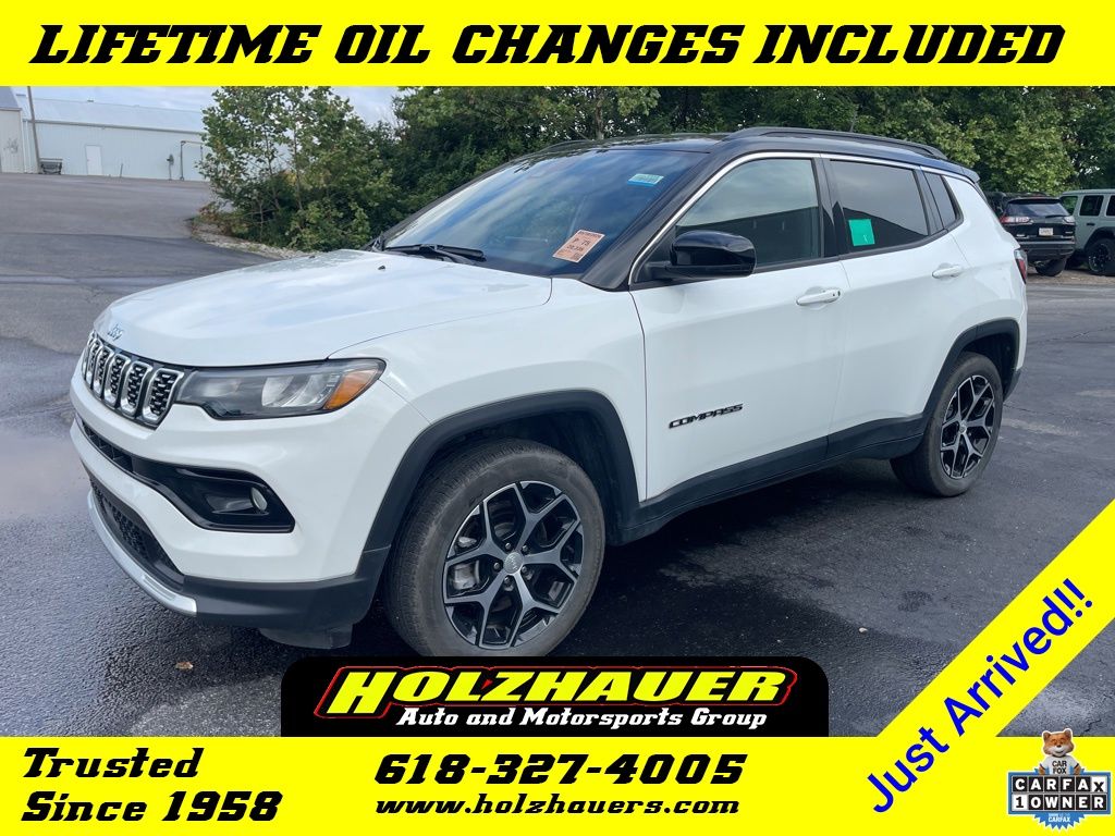2024 Jeep Compass Limited 4X4's photo