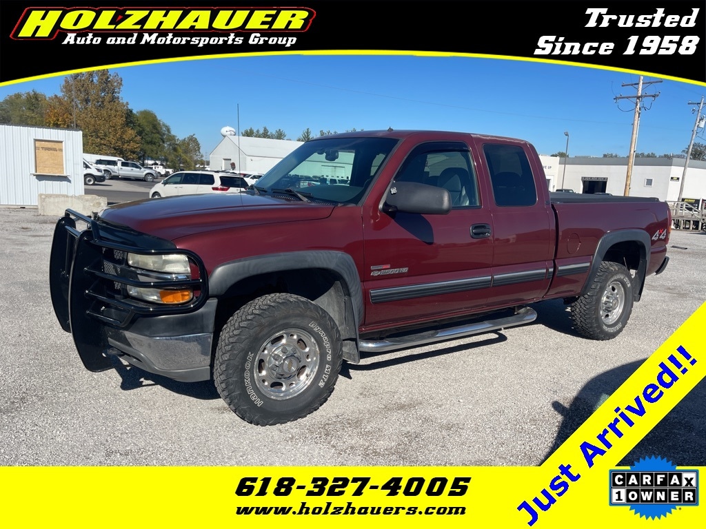 2002 Chevrolet Silverado 2500HD LT
