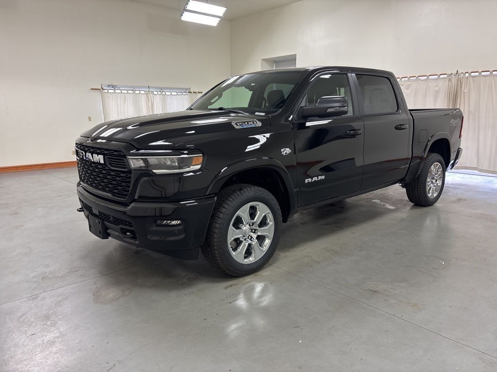 New 2026 Ram 1500 BIG HORN CREW CAB 4X4 5'7 BOX Pickup