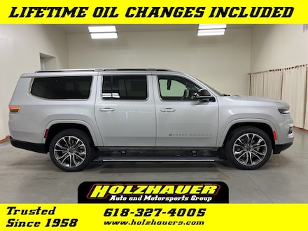 2024 Jeep Grand Wagoneer L SERIES III 4X4 Sport Utility