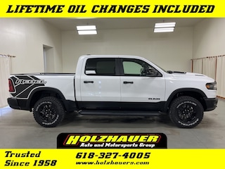 2025 Ram 1500 REBEL CREW CAB 4X4 5'7 BOX Pickup for sale near Bellville IL