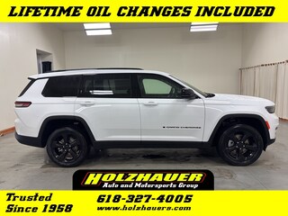 2025 Jeep Grand Cherokee L L LIMITED 4X4 Sport Utility for sale near Bellville IL