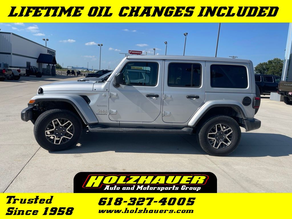 2024 Jeep Wrangler 4-Door