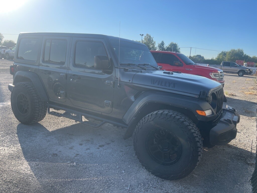 2022 Jeep Wrangler Unlimited Willys photo 2