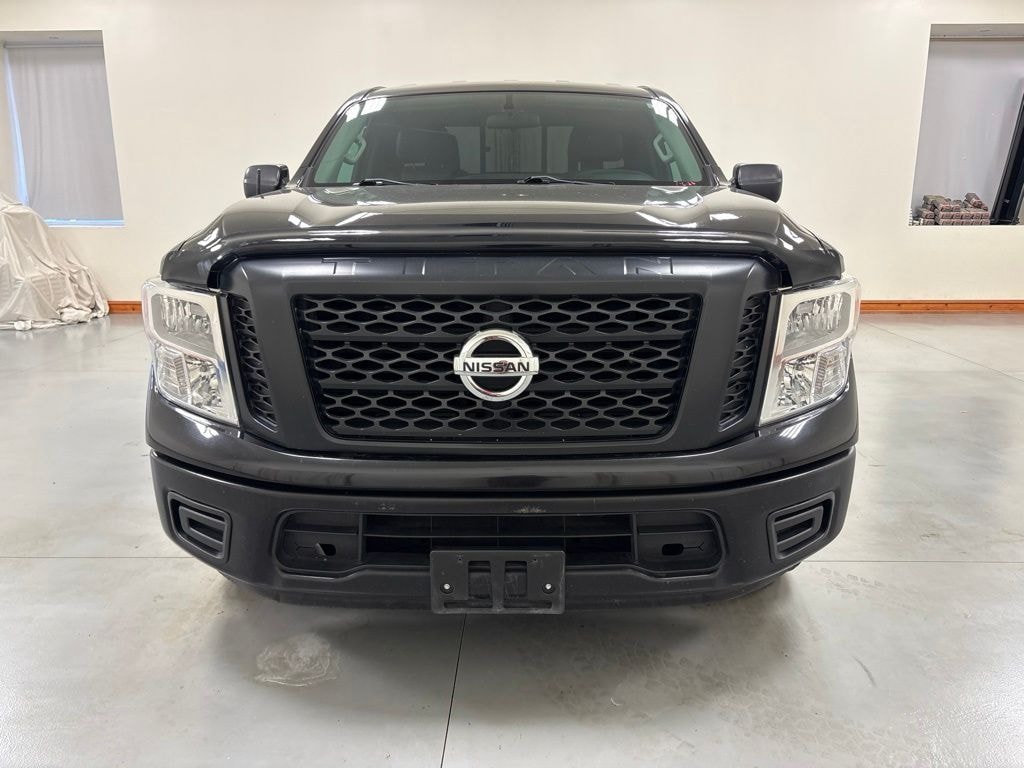 Used 2017 Nissan Titan S Truck