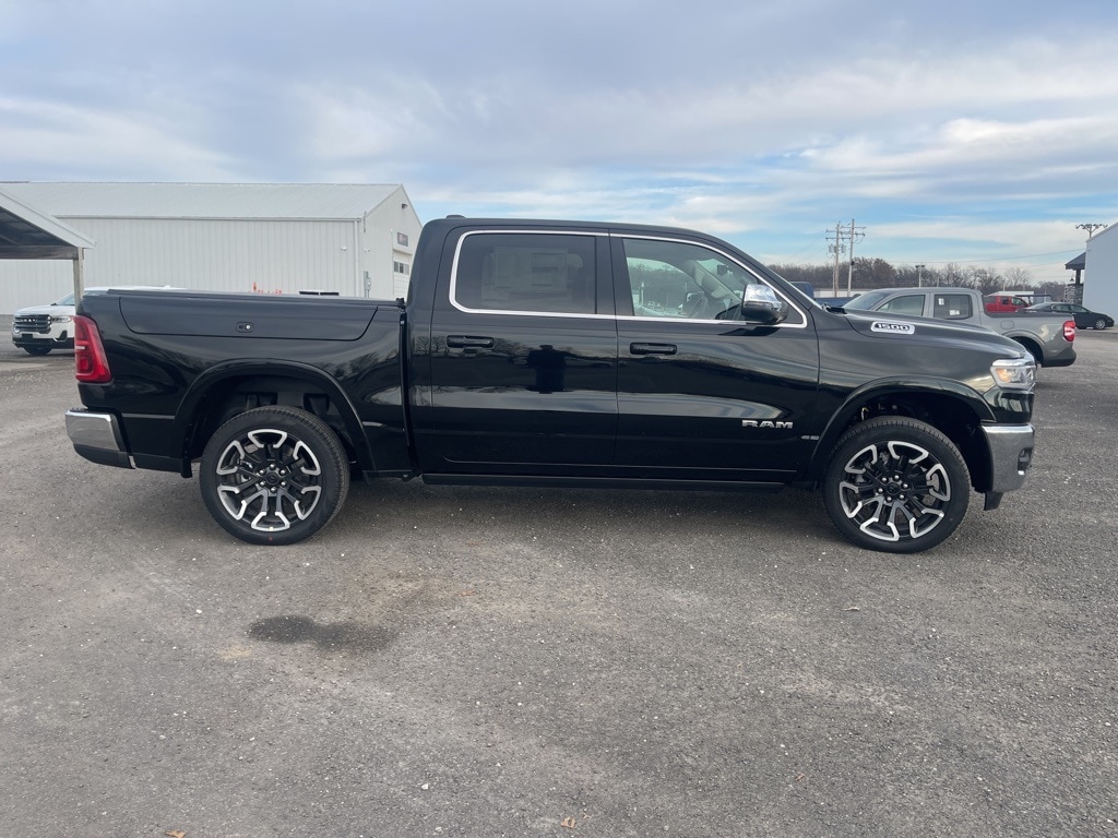 New 2026 Ram 1500 LIMITED LONGHORN CREW CAB 4X4 5'7 BOX Pickup