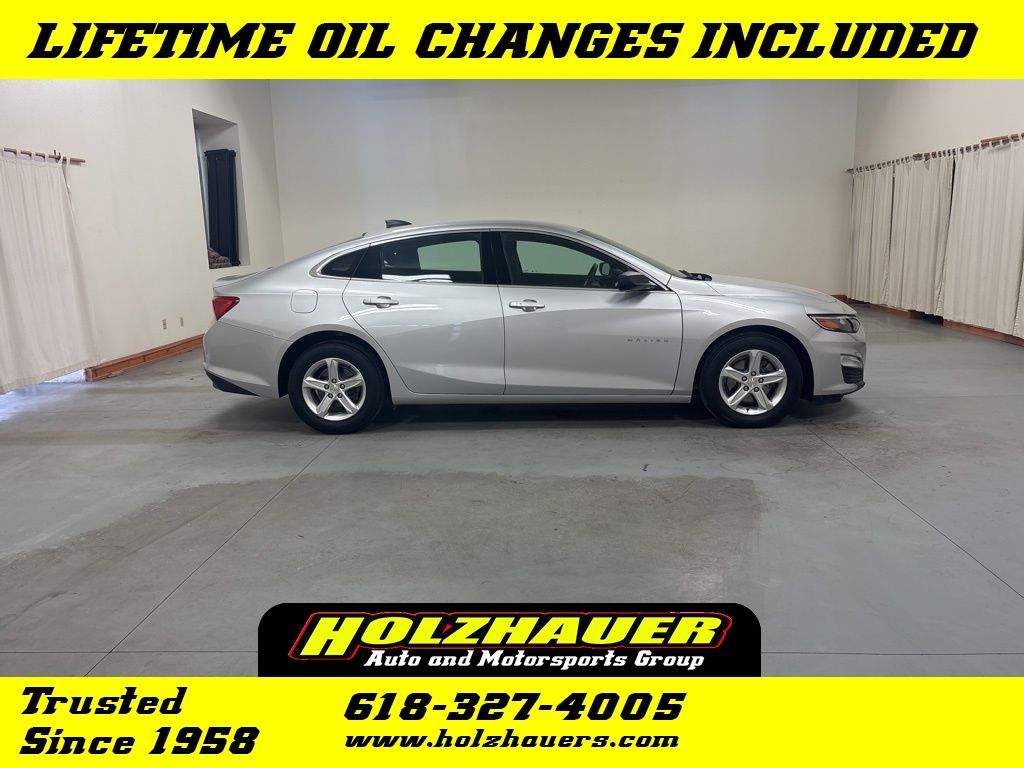 2022 Chevrolet Malibu 1FL