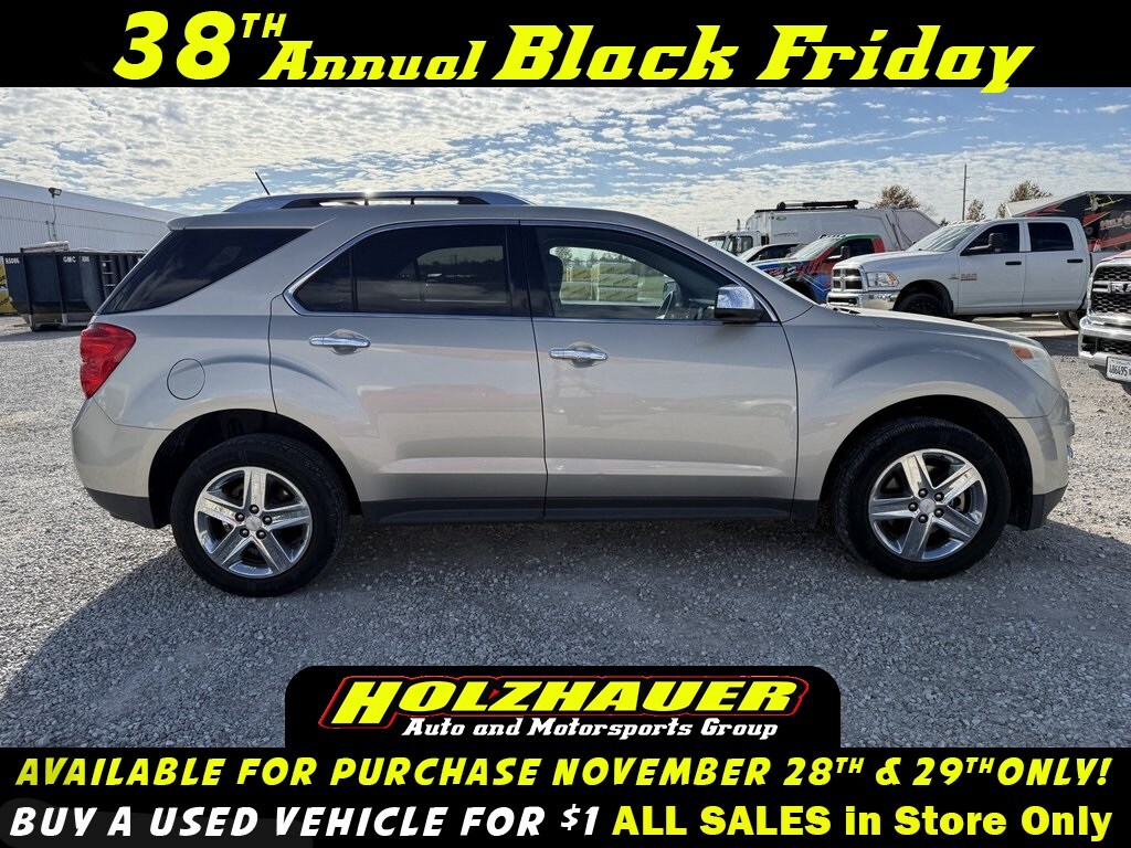 Used 2014 Chevrolet Equinox LTZ SUV