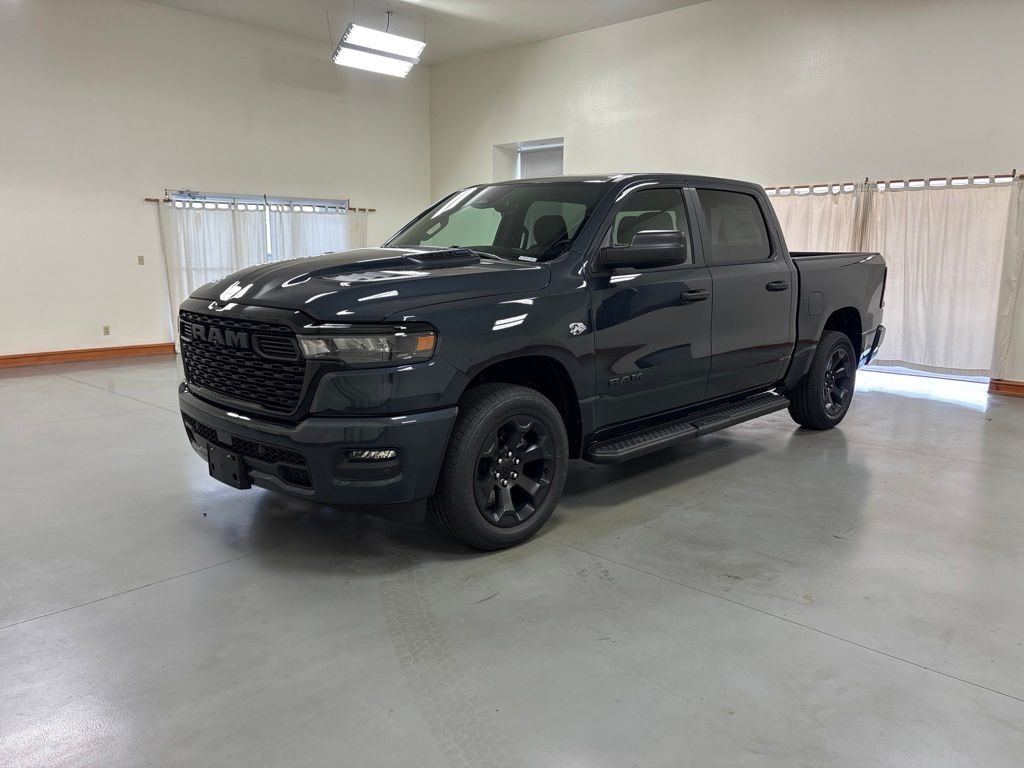 New 2026 Ram 1500 TRADESMAN CREW CAB 4X4 Pickup