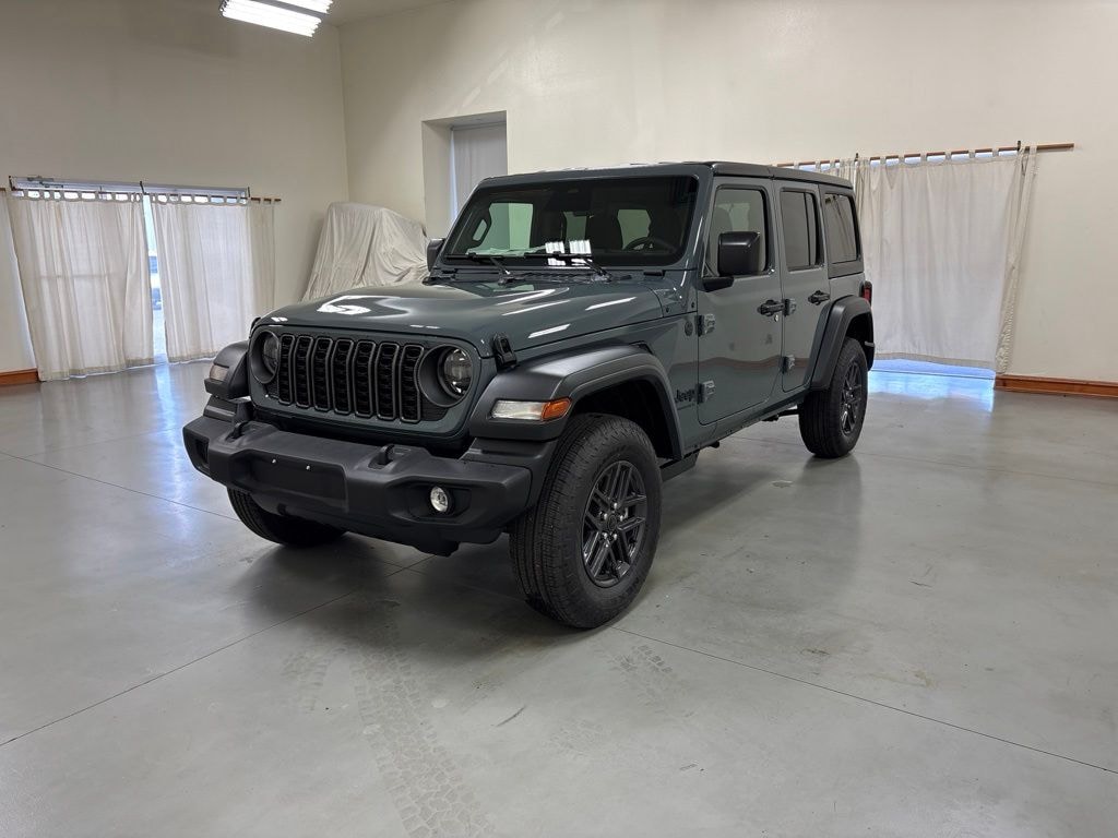 New 2026 Jeep Wrangler 4-DOOR SPORT S Sport Utility