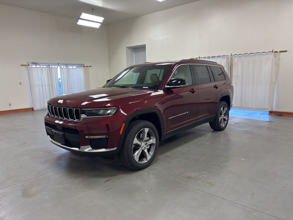 New 2025 Jeep Grand Cherokee L L LIMITED 4X4 Sport Utility