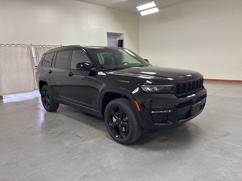 New 2025 Jeep Grand Cherokee L L LIMITED 4X4 Sport Utility