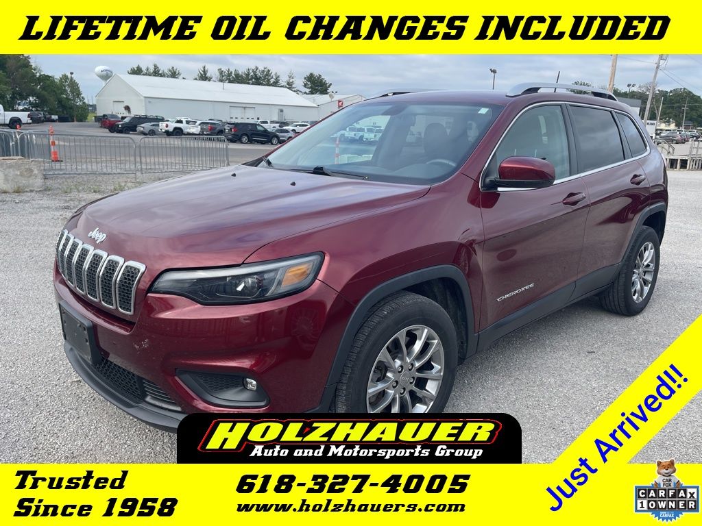 2019 Jeep Cherokee Latitude Plus's photo