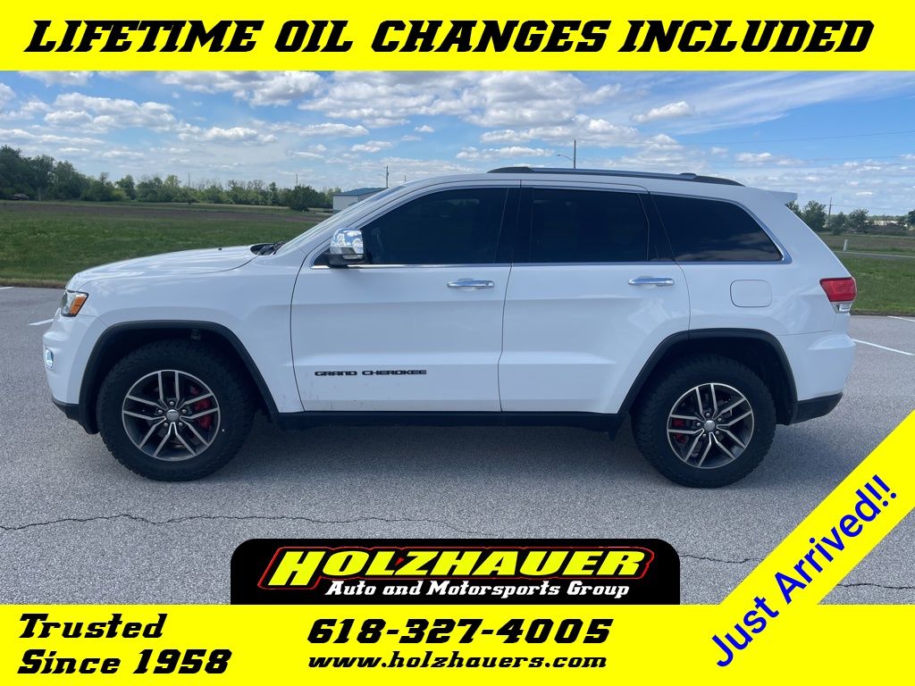 2018 Jeep Grand Cherokee Limited 4WD's photo