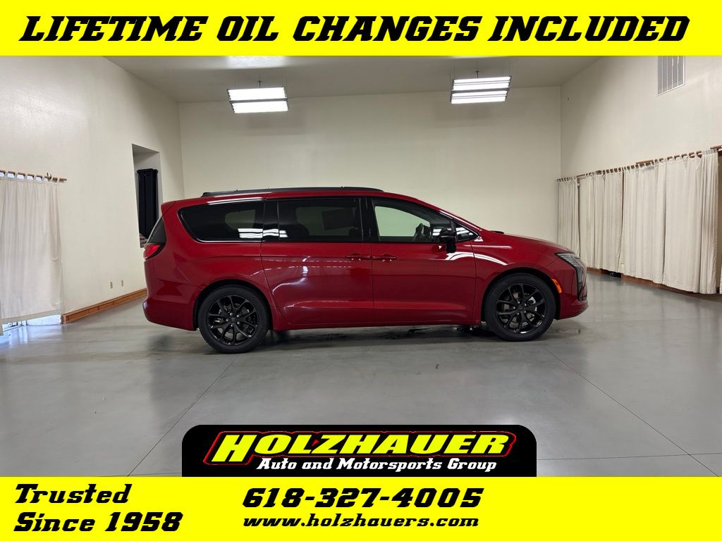 2027 Chrysler Pacifica