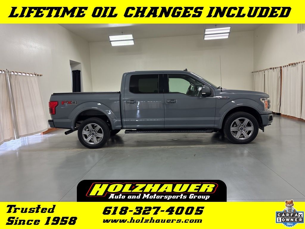 2019 Ford F-150 Lariat 4x4 SuperCrew 5-1/2 Box's photo