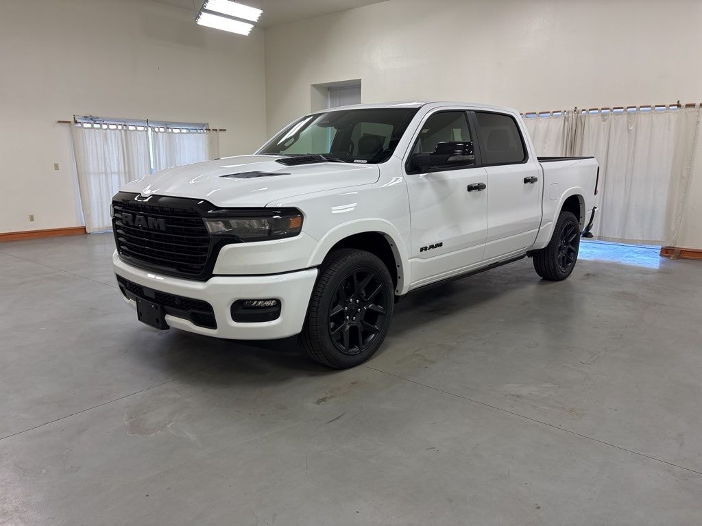 New 2026 Ram 1500 LARAMIE CREW CAB 4X4 5'7 BOX Pickup