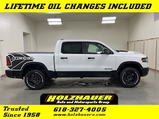 2025 Ram 1500 REBEL CREW CAB 4X4 5'7 BOX Pickup for sale near Bellville IL