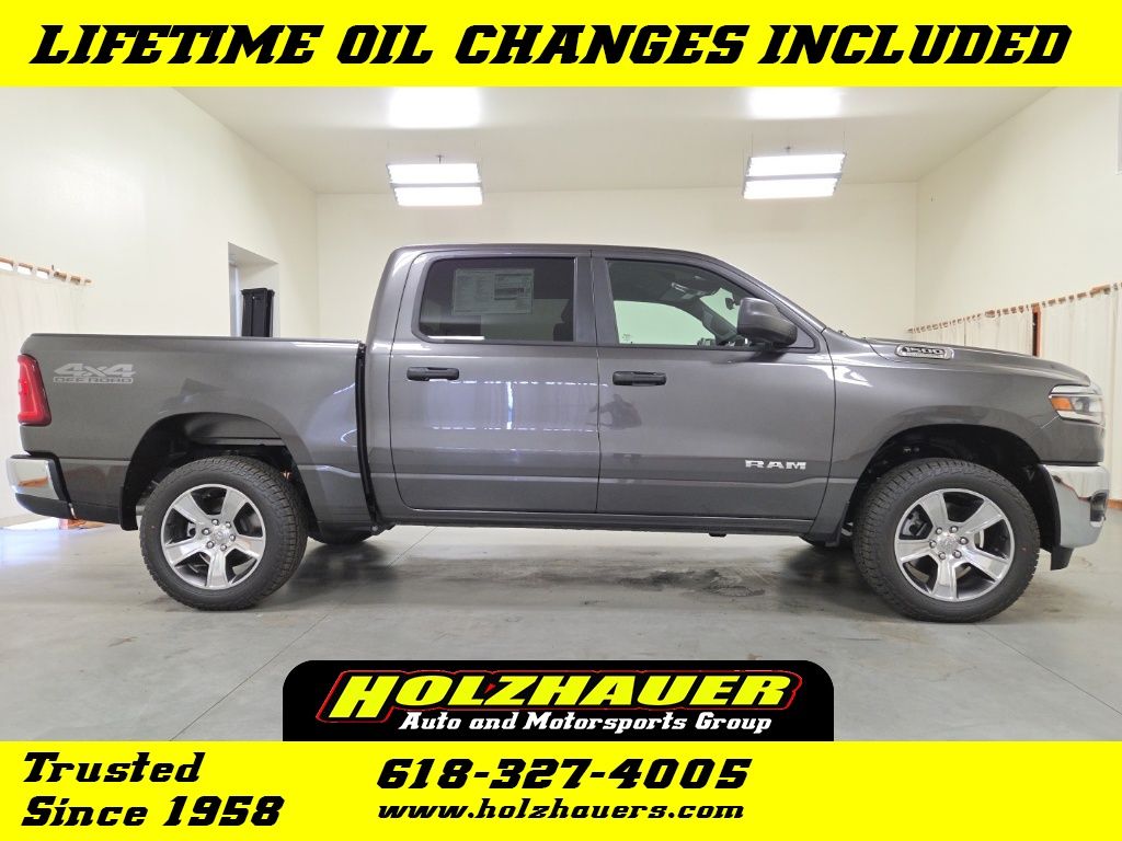 2026 RAM 1500 Tradesman 4x4 Crew Cab 5'7's photo