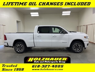 2025 Ram 1500 LARAMIE CREW CAB 4X4 6'4 BOX Pickup