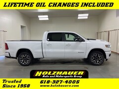 2025 Ram 1500 LARAMIE CREW CAB 4X4 6'4 BOX Pickup