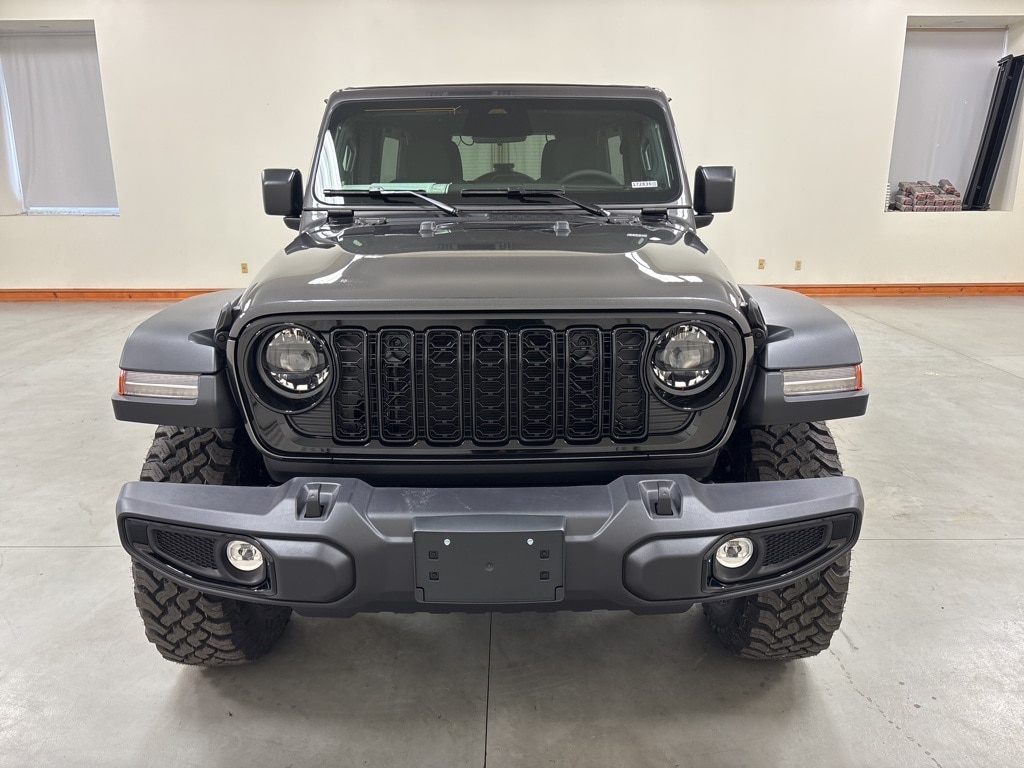 New 2026 Jeep Wrangler 4-DOOR WILLYS Sport Utility