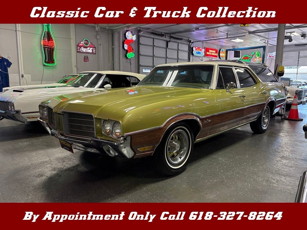 Used 1971 Oldsmobile Vista Cruiser Wagon