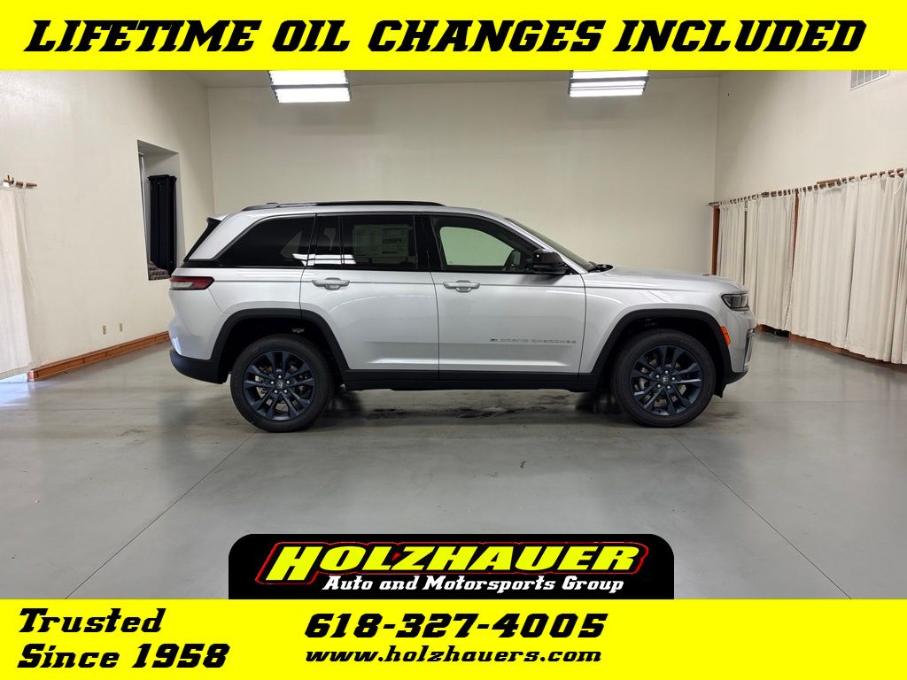 2026 Jeep Grand Cherokee 85TH ANNIVERSARY EDITION 4X4 Sport Utility