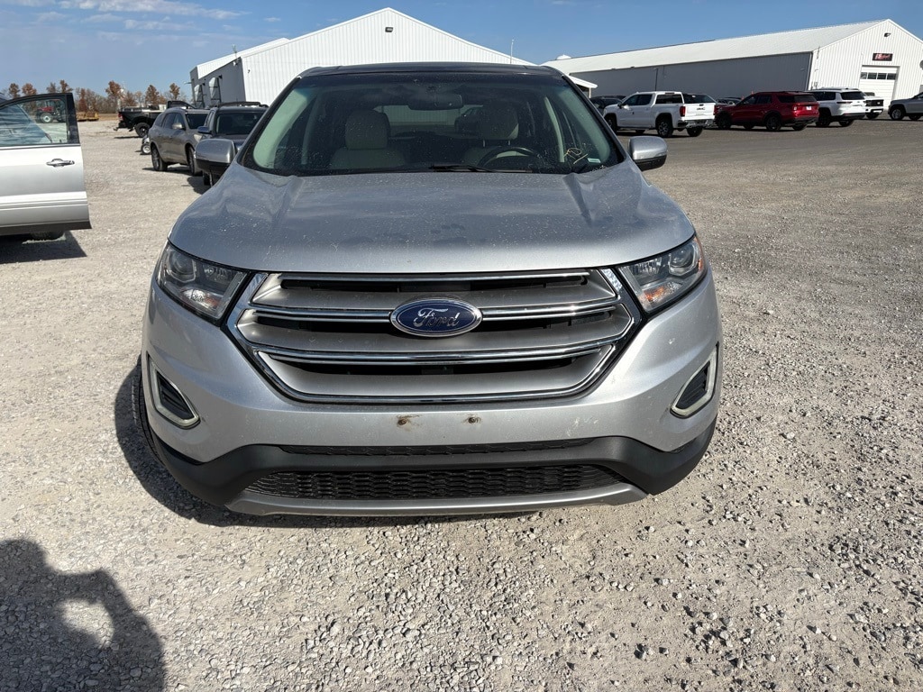 Used 2015 Ford Edge Titanium with VIN 2FMTK3K91FBB22017 for sale in Nashville, IL