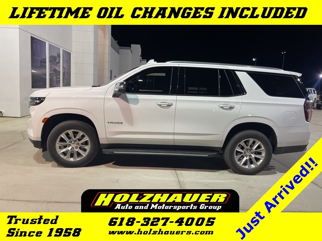 2021 Chevrolet Tahoe Premier's photo