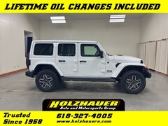 2026 Jeep Wrangler 4-DOOR SAHARA Sport Utility