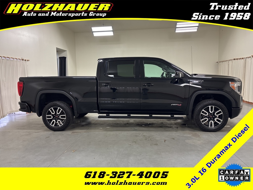 2021 GMC Sierra 1500 AT4's photo