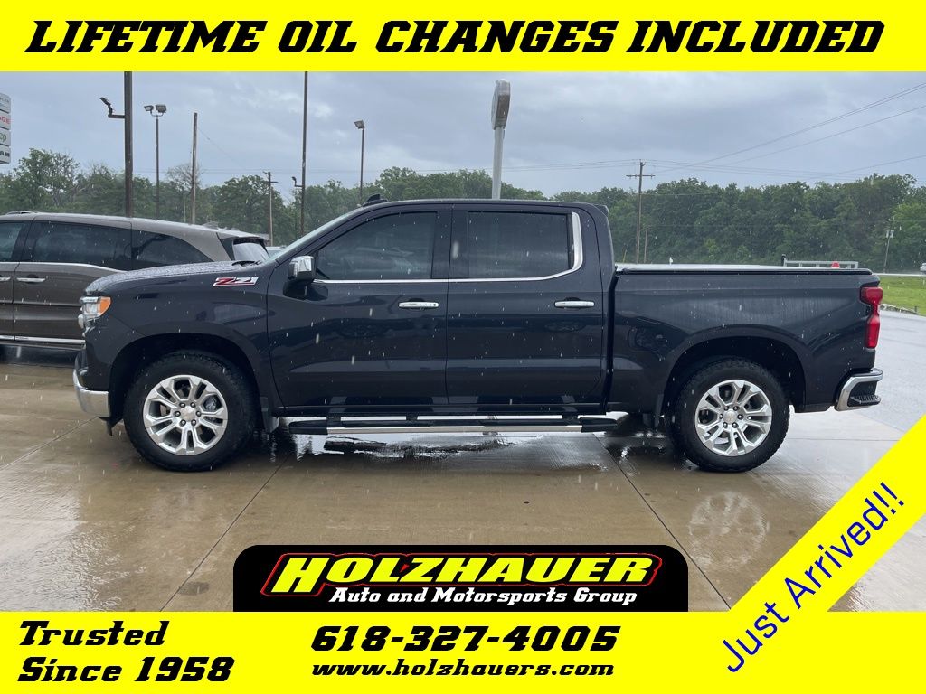2024 Chevrolet Silverado 1500 LTZ 4X4 Crew Cab Short Box's photo