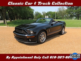 2007 Ford Mustang Shelby GT500 Convertible