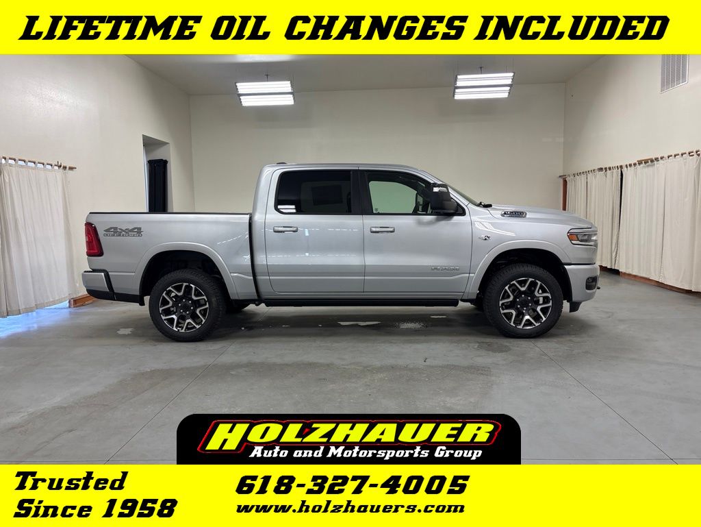 2026 RAM 1500 Laramie 4x4 Crew Cab 5'7's photo