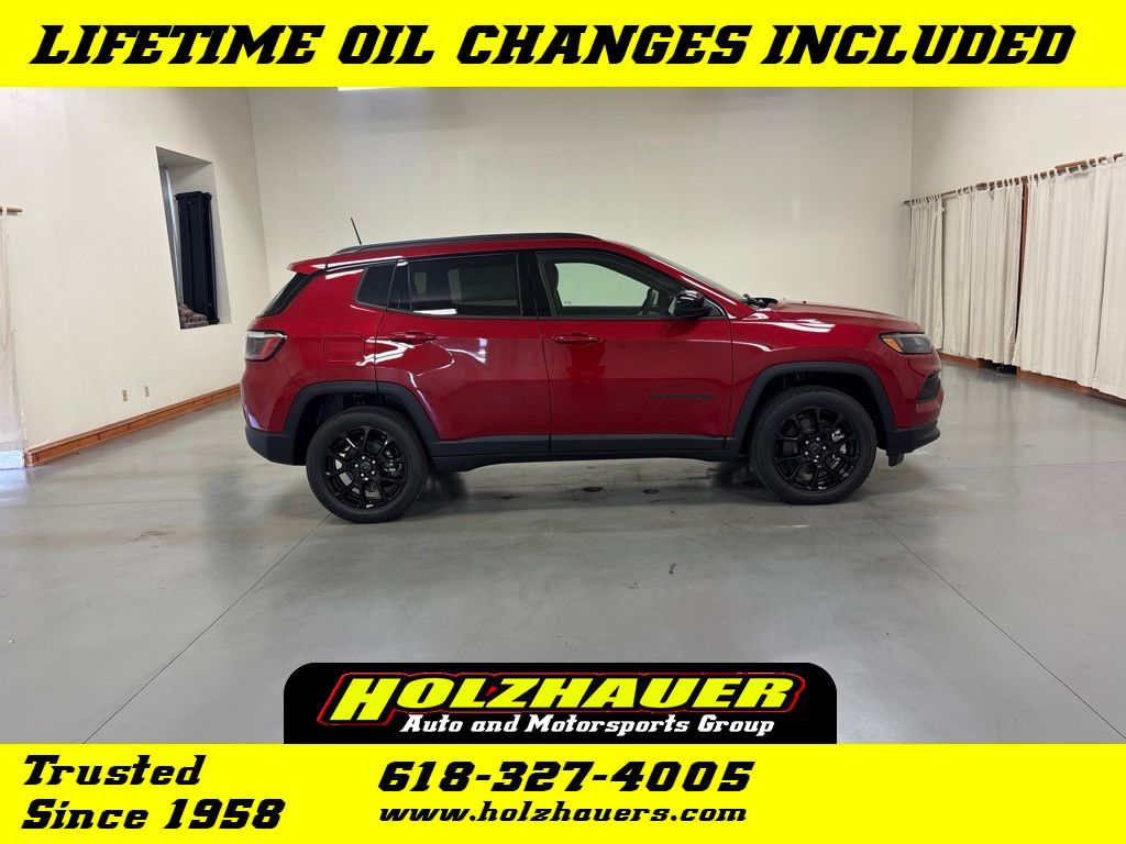 2026 Jeep Compass Sport Utility 
