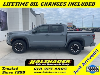 2024 Nissan Frontier PRO-4X Truck