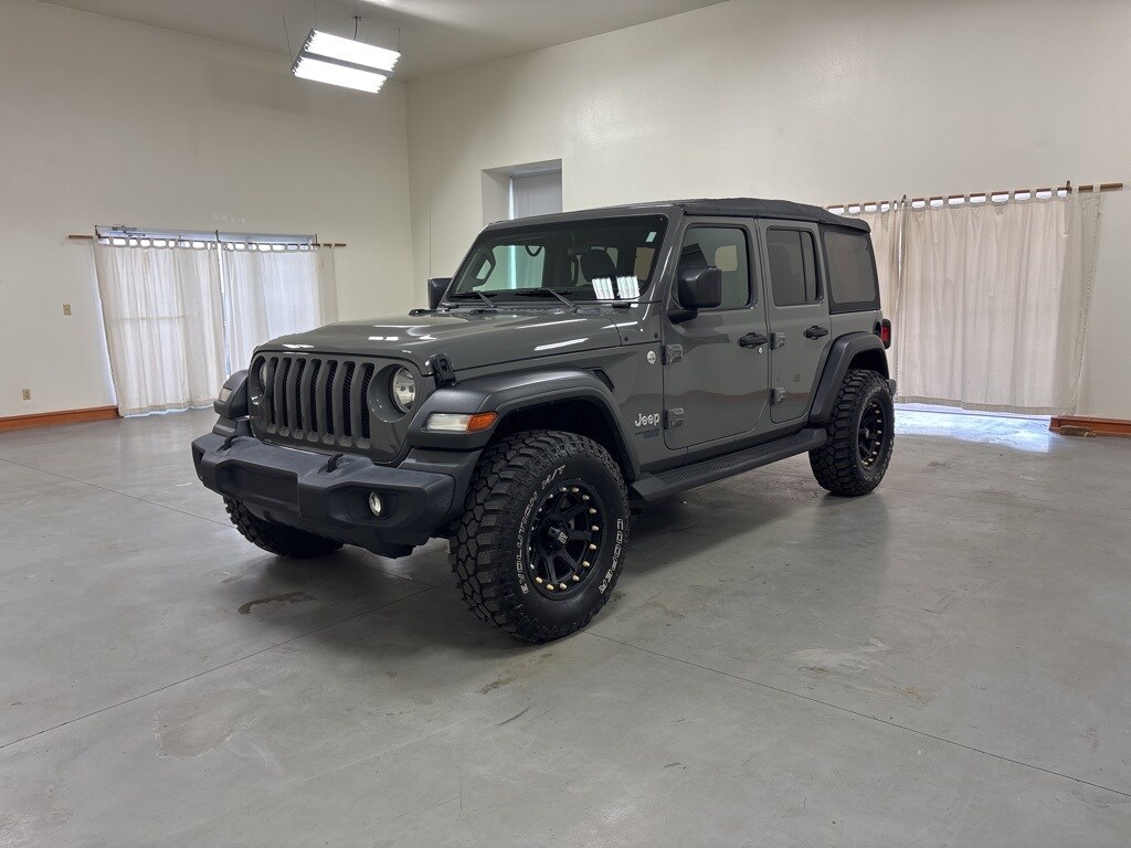 2020 Jeep Wrangler Unlimited Sport S photo 3