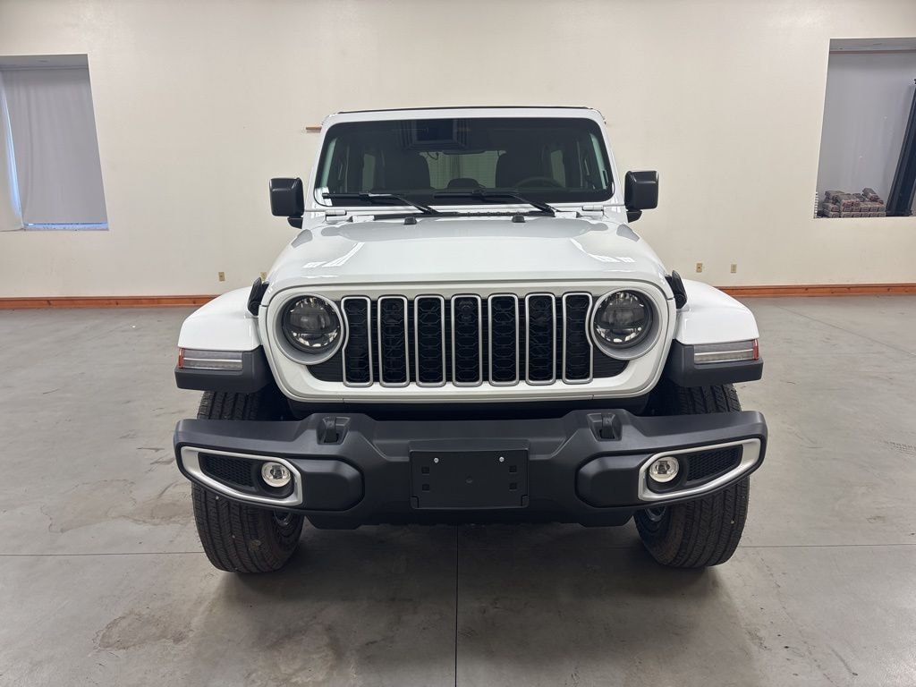 New 2026 Jeep Wrangler 4-DOOR SAHARA Sport Utility